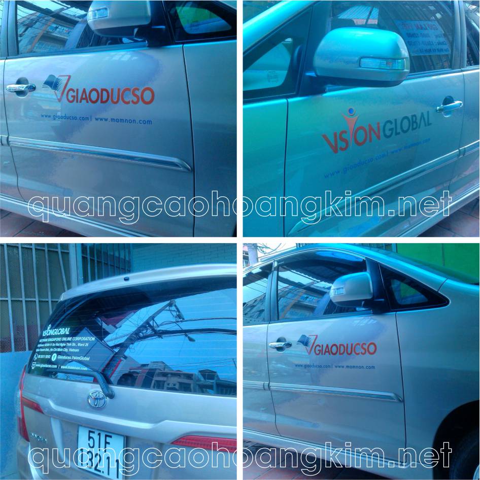 dan decal xe oto xe hoi quang cao 14 1 - DÁN DECAL XE OTO (Ô TÔ CON), XE HƠI QUẢNG CÁO ĐẸP