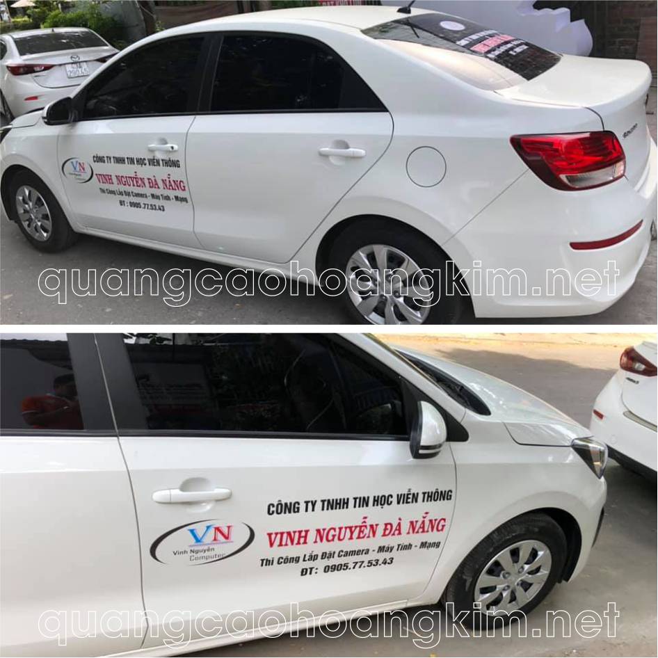 dan decal xe oto xe hoi quang cao 16 - DÁN DECAL XE OTO (Ô TÔ CON), XE HƠI QUẢNG CÁO ĐẸP