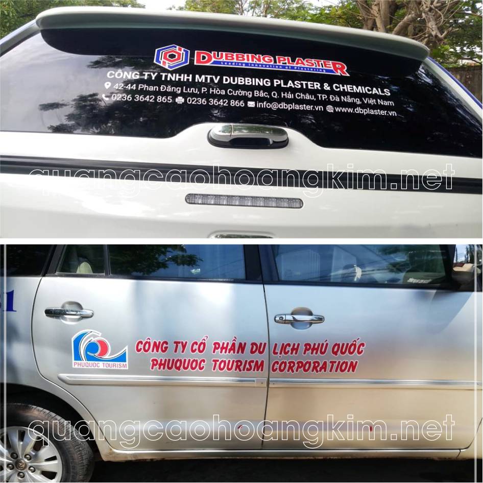 dan decal xe oto xe hoi quang cao 19 - DÁN DECAL XE OTO (Ô TÔ CON), XE HƠI QUẢNG CÁO ĐẸP