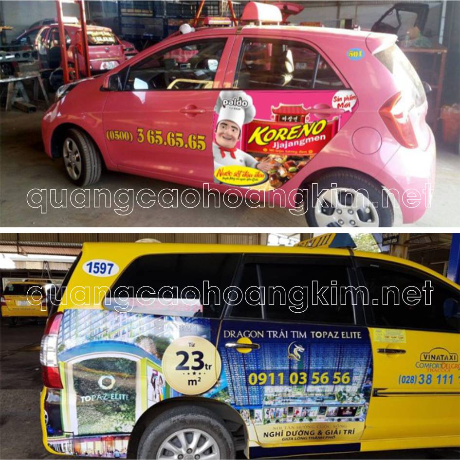 dan decal xe oto xe hoi quang cao 25 - DÁN DECAL XE OTO (Ô TÔ CON), XE HƠI QUẢNG CÁO ĐẸP