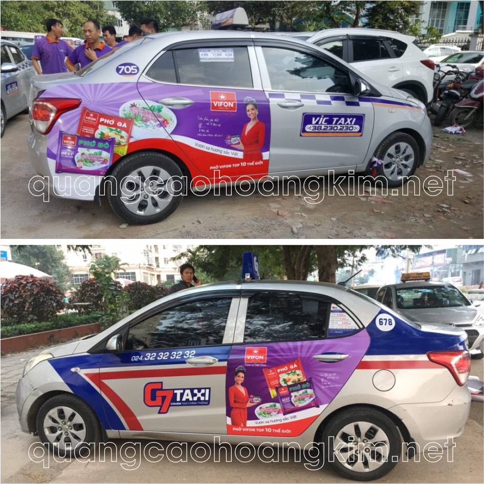 dan decal xe oto xe hoi quang cao 27 - DÁN DECAL XE OTO (Ô TÔ CON), XE HƠI QUẢNG CÁO ĐẸP