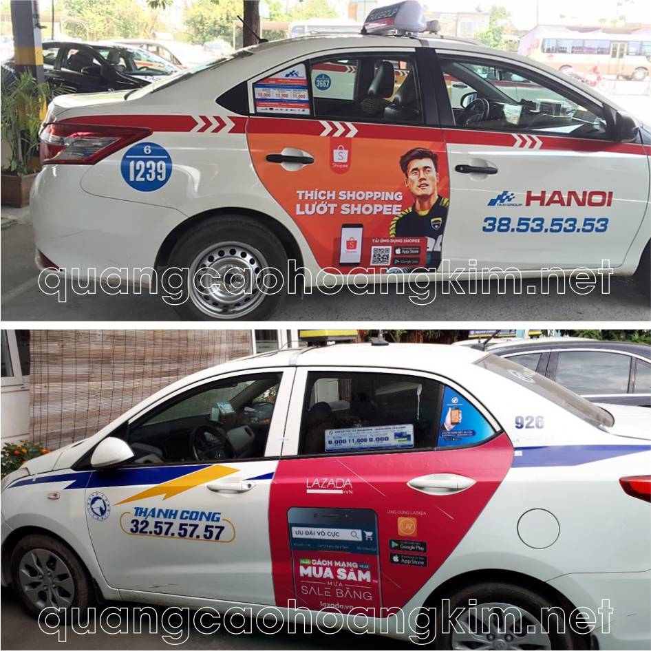 dan decal xe oto xe hoi quang cao 28 - DÁN DECAL XE OTO (Ô TÔ CON), XE HƠI QUẢNG CÁO ĐẸP