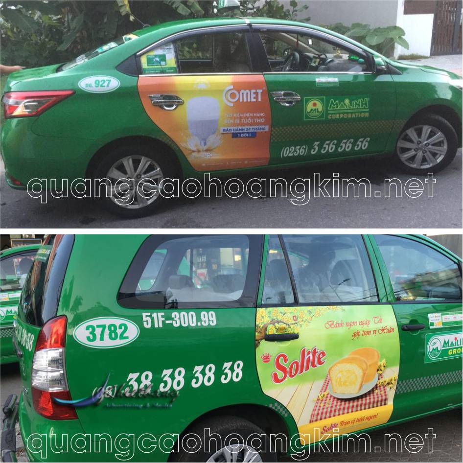 dan decal xe oto xe hoi quang cao 29 - DÁN DECAL XE OTO (Ô TÔ CON), XE HƠI QUẢNG CÁO ĐẸP