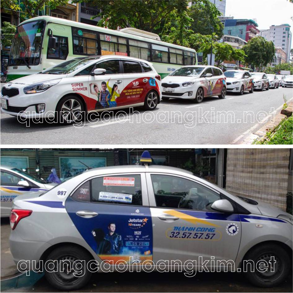 dan decal xe oto xe hoi quang cao 30 - DÁN DECAL XE OTO (Ô TÔ CON), XE HƠI QUẢNG CÁO ĐẸP