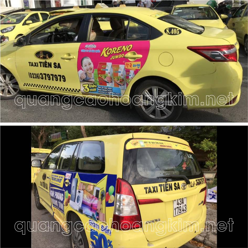 dan decal xe oto xe hoi quang cao 31 - DÁN DECAL XE OTO (Ô TÔ CON), XE HƠI QUẢNG CÁO ĐẸP