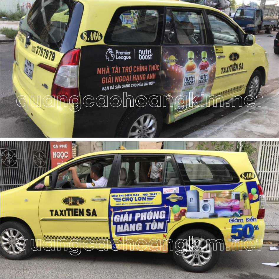 dan decal xe oto xe hoi quang cao 32 - DÁN DECAL XE OTO (Ô TÔ CON), XE HƠI QUẢNG CÁO ĐẸP
