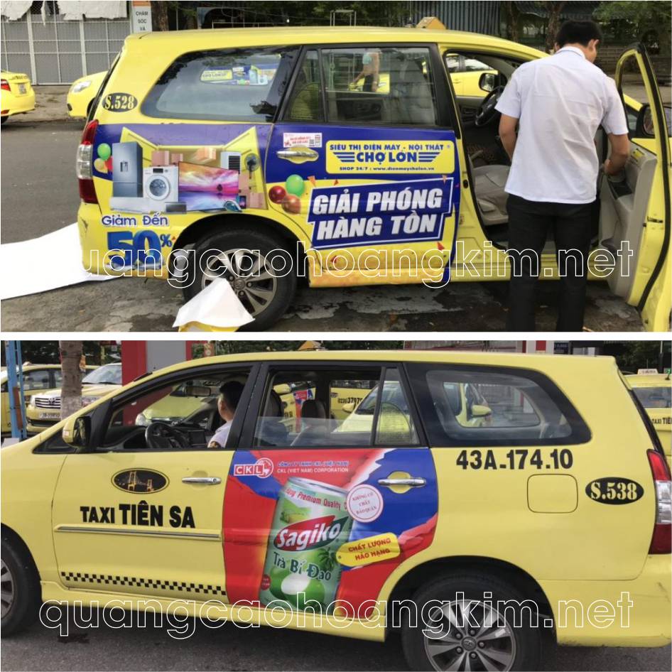 dan decal xe oto xe hoi quang cao 33 - DÁN DECAL XE OTO (Ô TÔ CON), XE HƠI QUẢNG CÁO ĐẸP