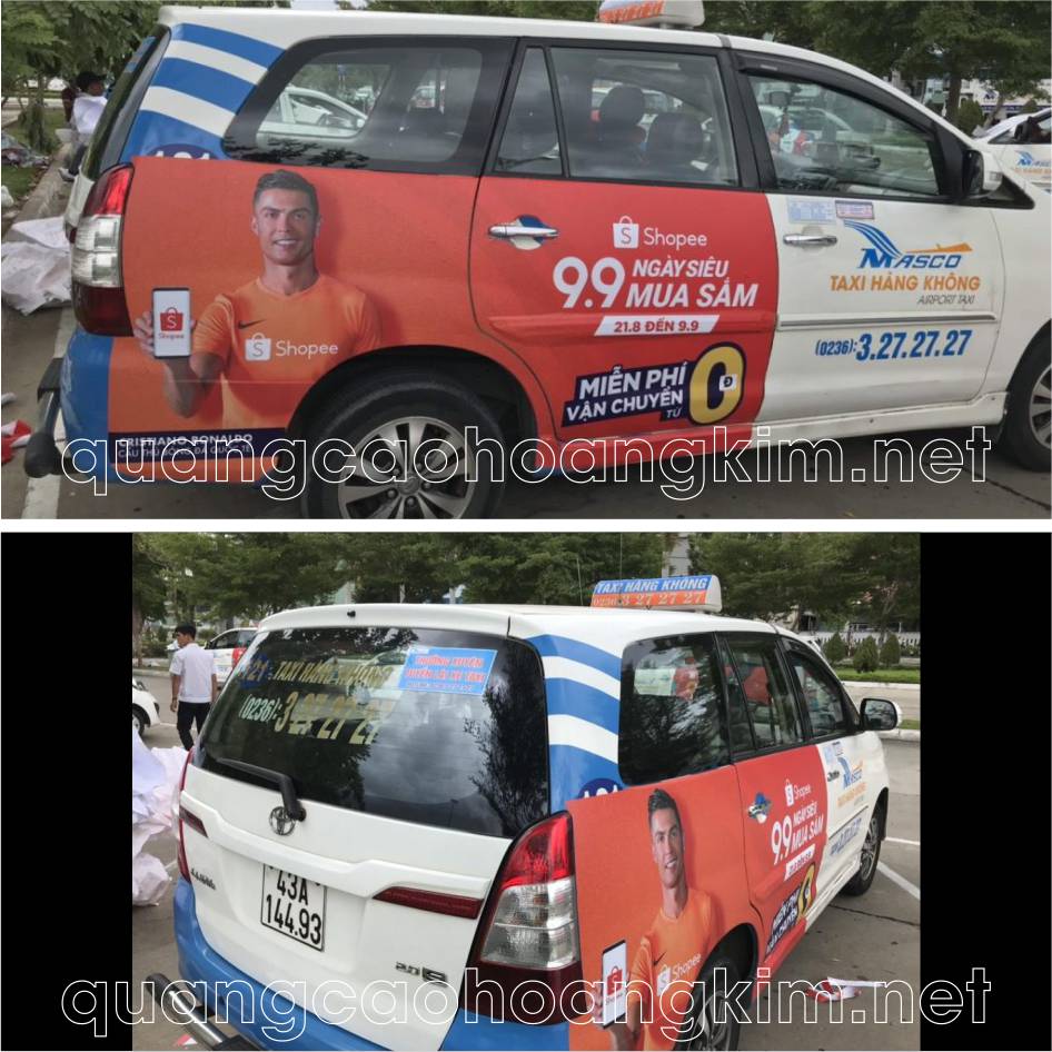 dan decal xe oto xe hoi quang cao 34 - DÁN DECAL XE OTO (Ô TÔ CON), XE HƠI QUẢNG CÁO ĐẸP