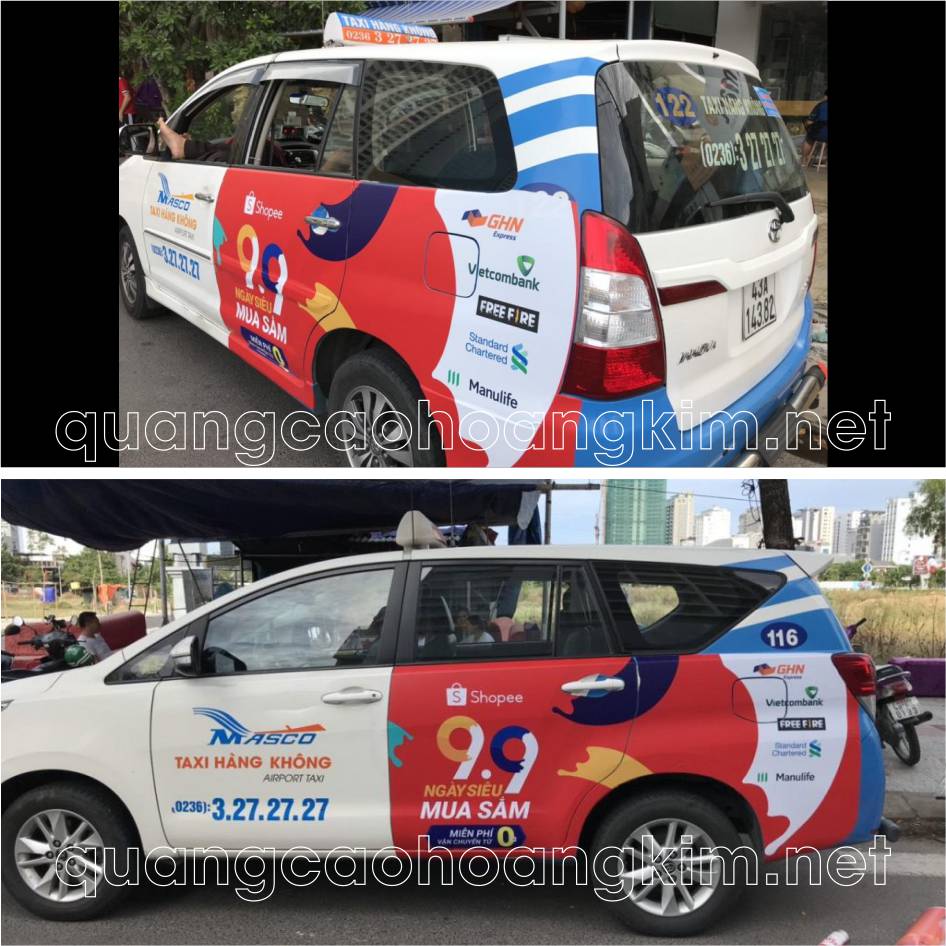 dan decal xe oto xe hoi quang cao 35 - DÁN DECAL XE OTO (Ô TÔ CON), XE HƠI QUẢNG CÁO ĐẸP