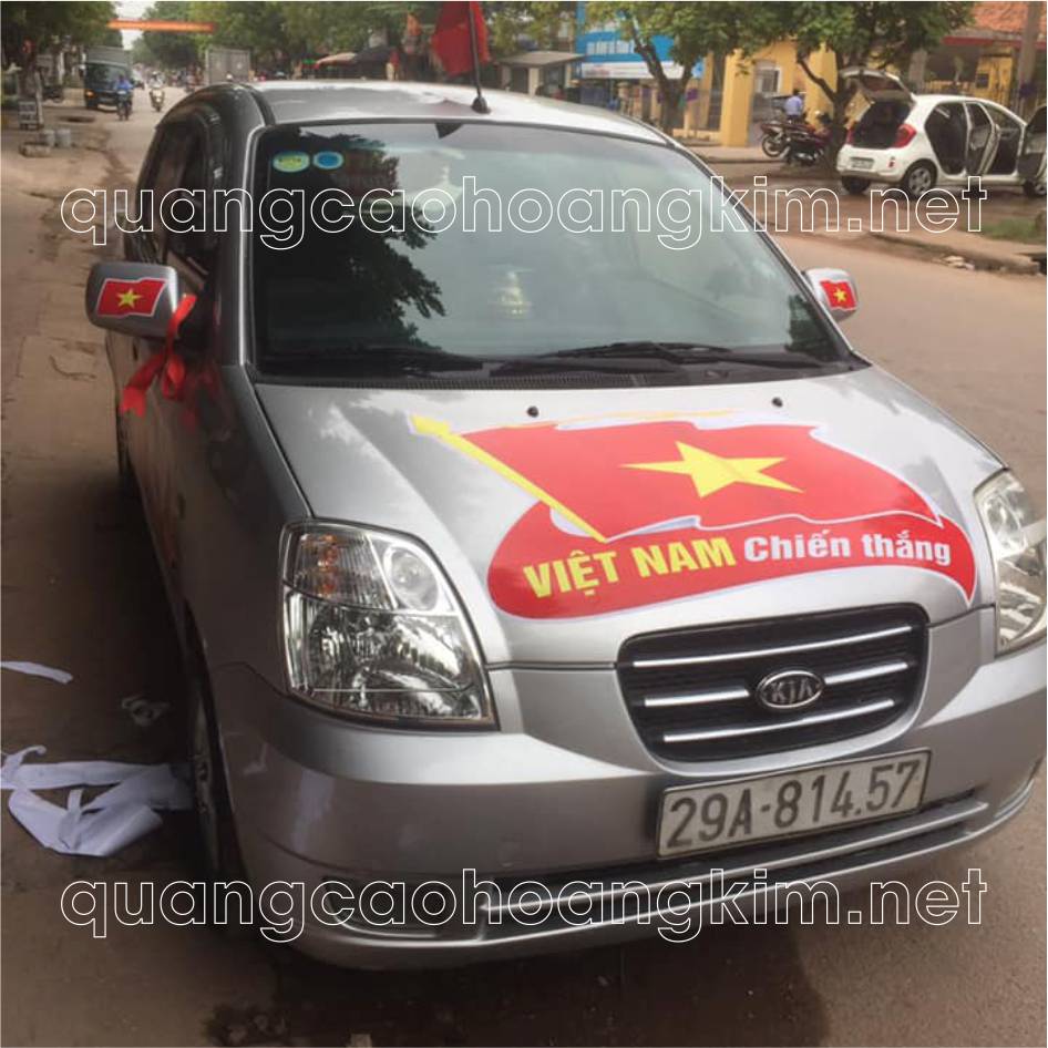 dan decal xe oto xe hoi quang cao 8 - DÁN DECAL XE OTO (Ô TÔ CON), XE HƠI QUẢNG CÁO ĐẸP