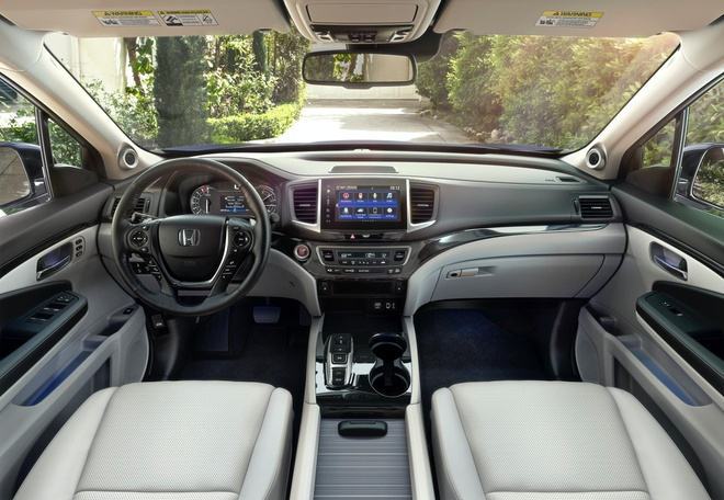 Honda Ridgeline: Xe bán tải đa dụng, tiện nghi và mạnh mẽ