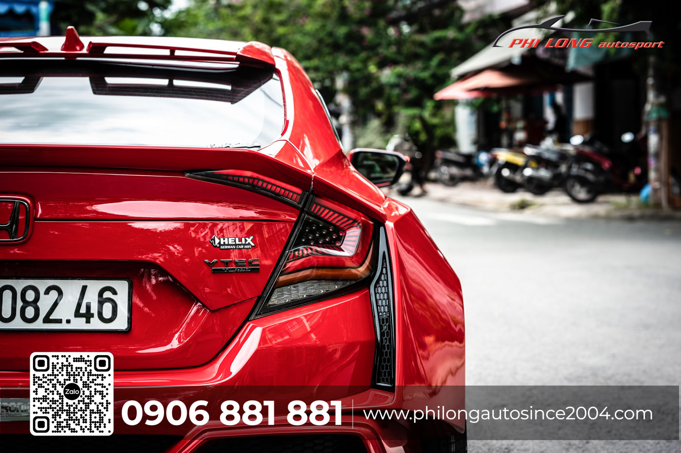 Bodykits Honda Civic Gen 10 Phi Long Auto 7 | Phi Long Auto