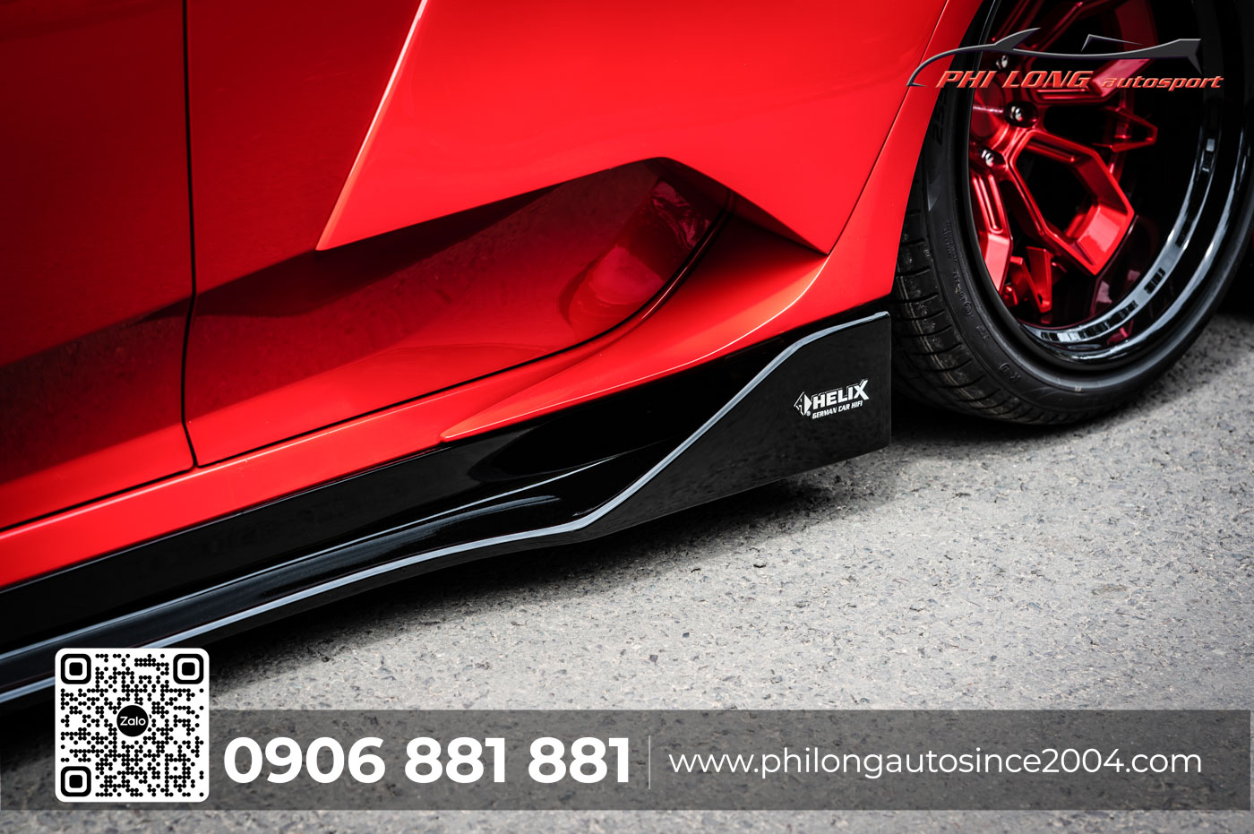 Bodykits Honda Civic Gen 10 Phi Long Auto 4 | Phi Long Auto
