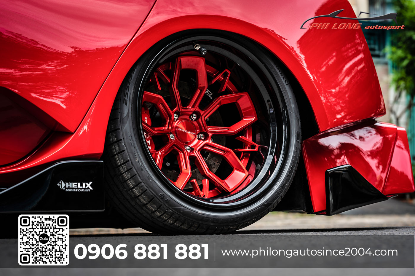 Bodykits Honda Civic Gen 10 Phi Long Auto 3 | Phi Long Auto