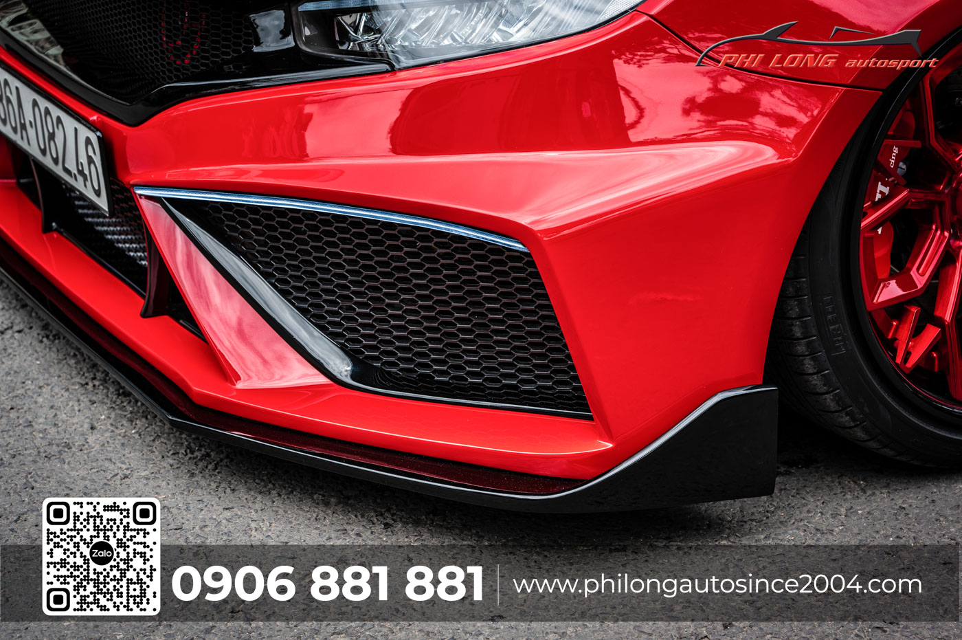 Bodykits Honda Civic Gen 10 Phi Long Auto 2 | Phi Long Auto