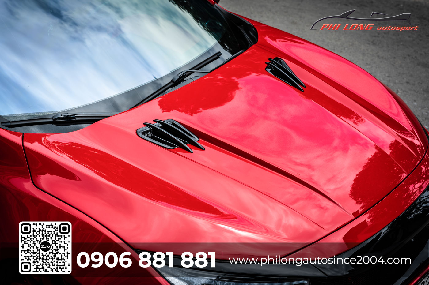 Bodykits Honda Civic Gen 10 Phi Long Auto 13 | Phi Long Auto