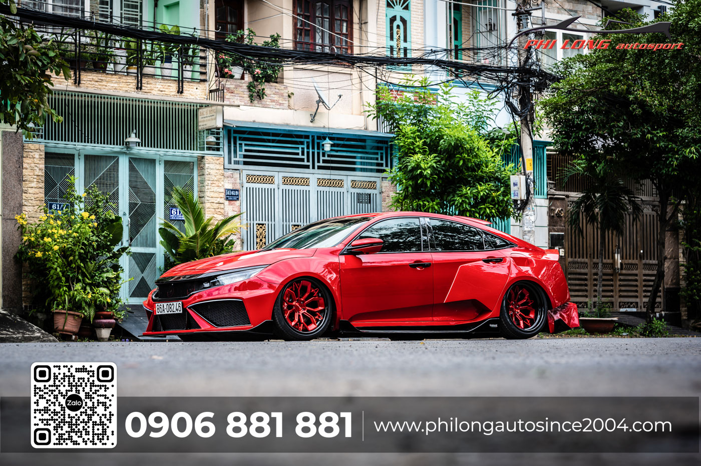 Bodykits Honda Civic Gen 10 Phi Long Auto | Phi Long Auto