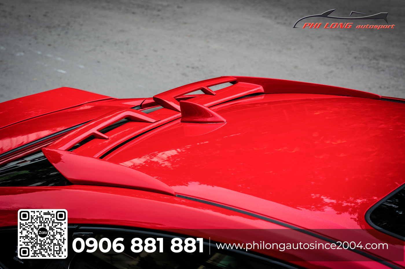 Bodykits Honda Civic Gen 10 Phi Long Auto 12 | Phi Long Auto