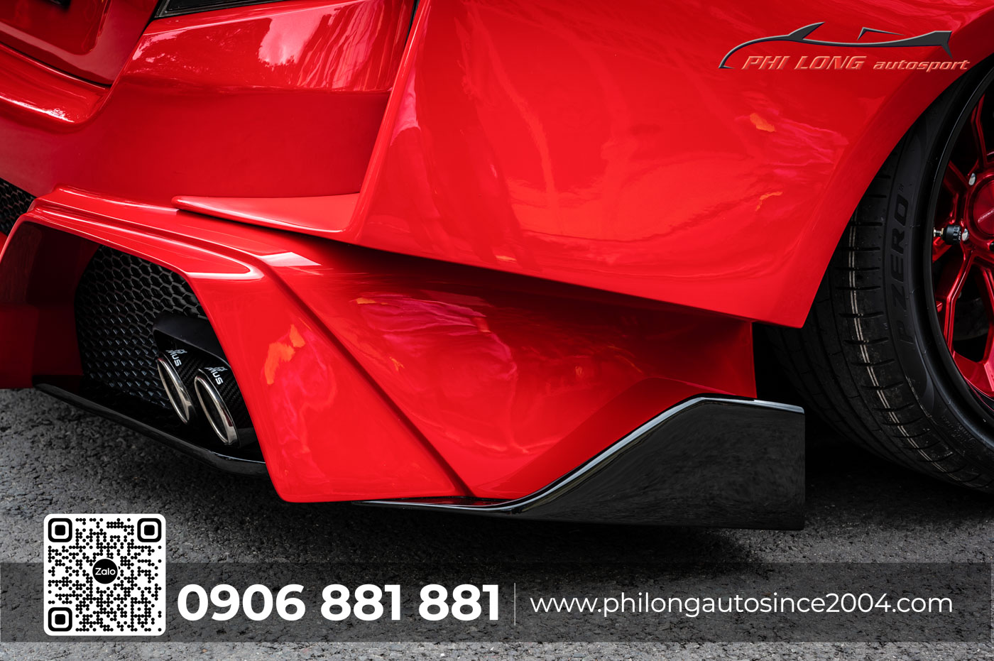 Bodykits Honda Civic Gen 10 Phi Long Auto 10 | Phi Long Auto