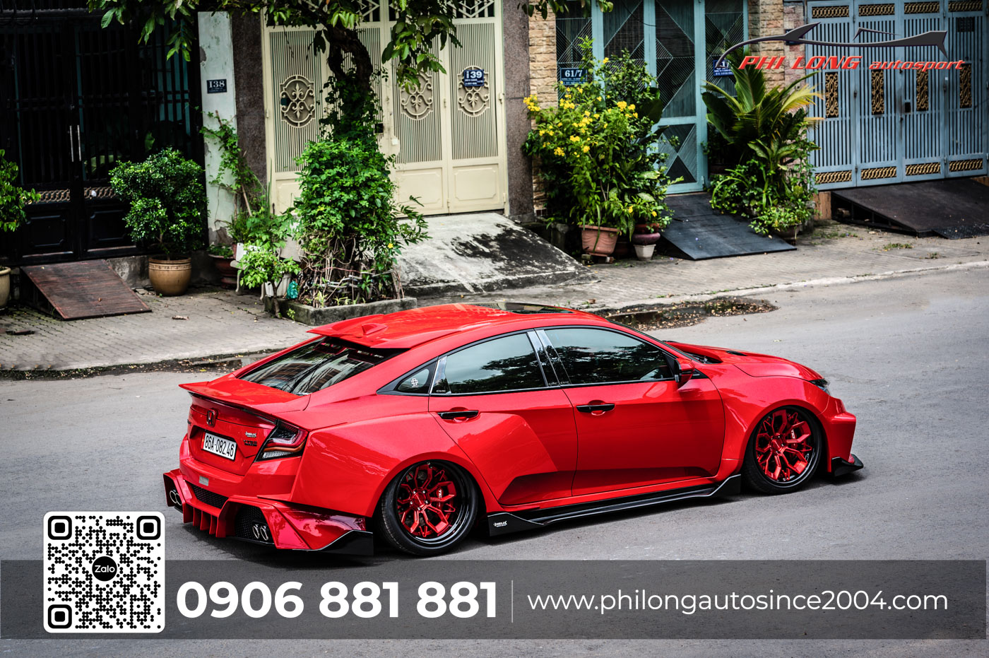 Bodykits Honda Civic Gen 10 Phi Long Auto 22 | Phi Long Auto