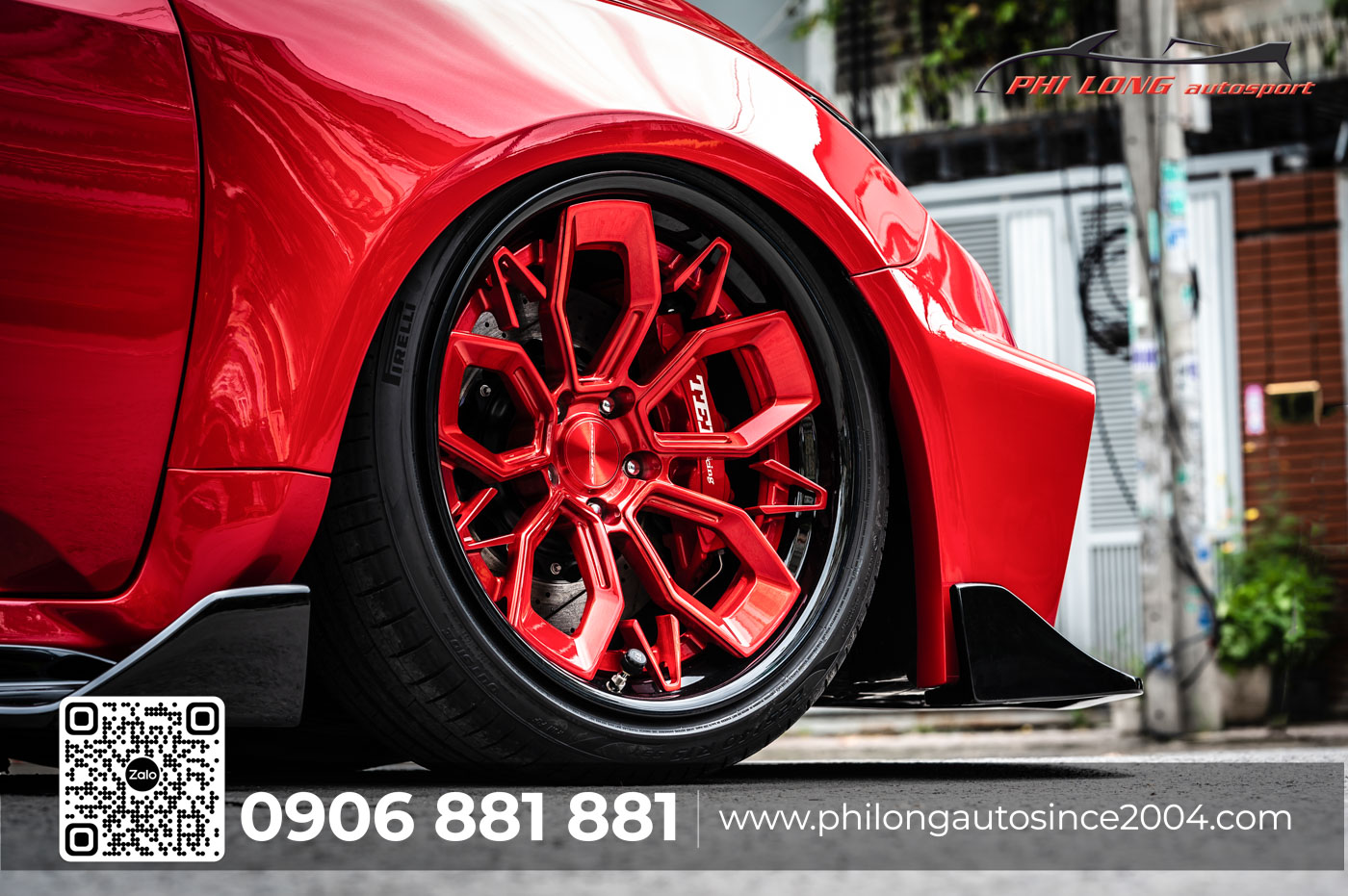 Bodykits Honda Civic Gen 10 Phi Long Auto 9 | Phi Long Auto