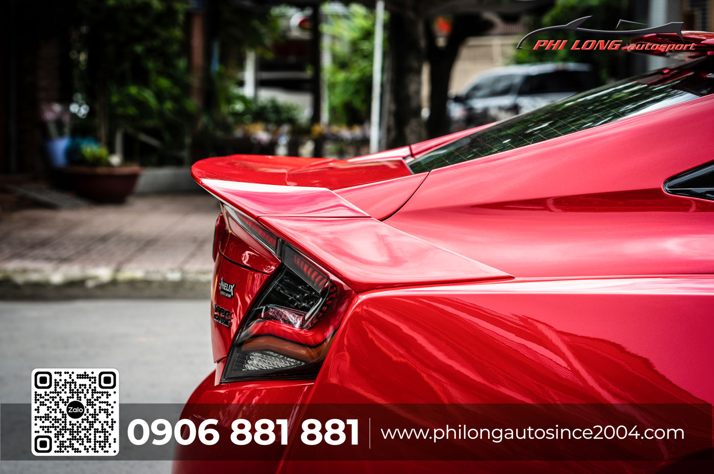 Bodykits Honda Civic Gen 10 Phi Long Auto 8 | Phi Long Auto