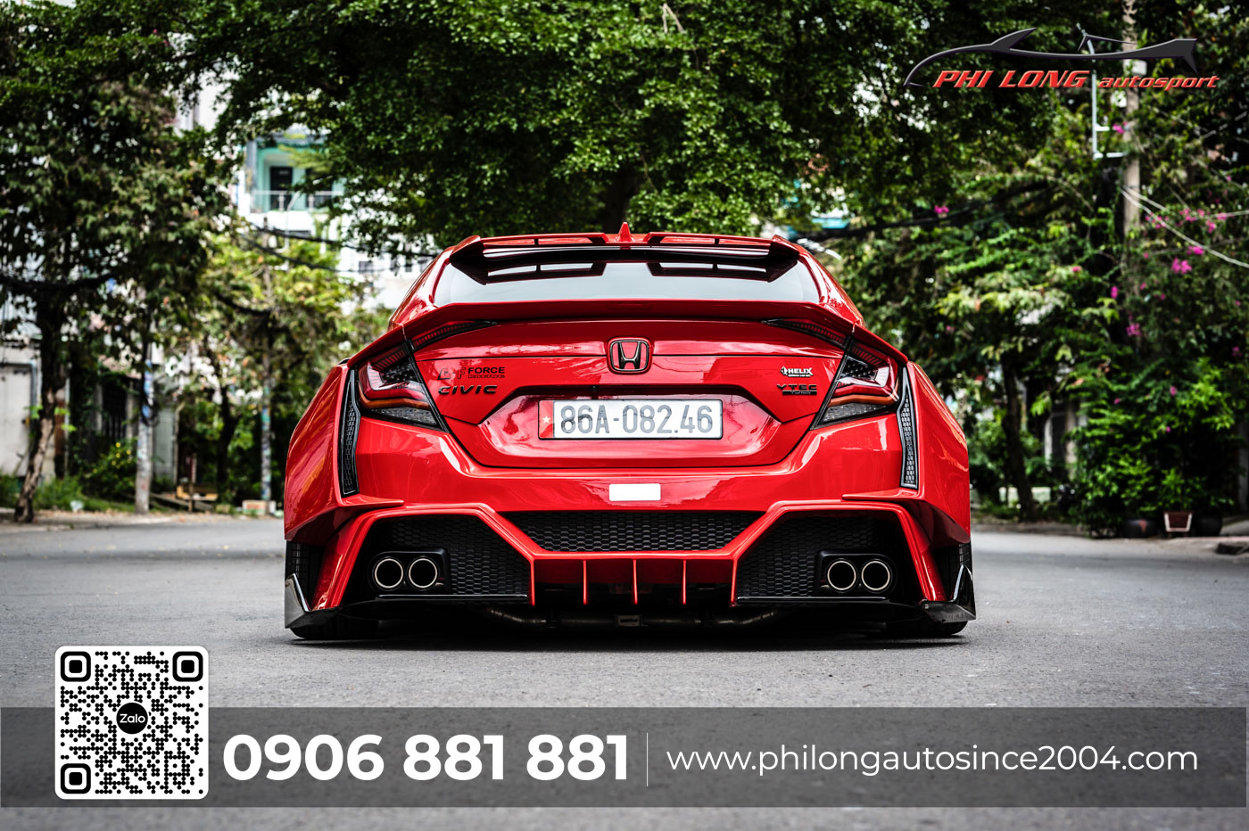 Bodykits Honda Civic Gen 10 Phi Long Auto 19 | Phi Long Auto