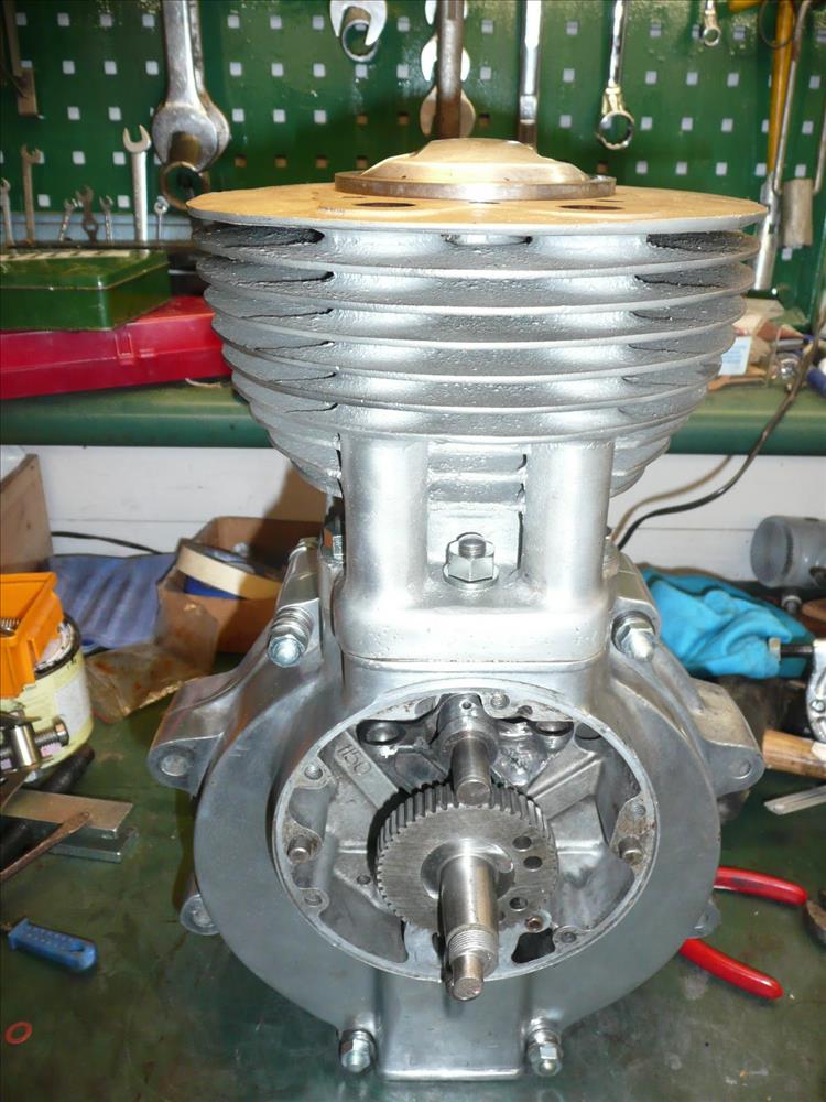 Ariel single cam
