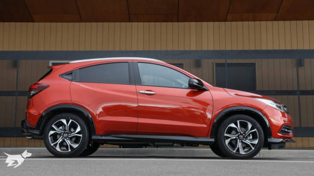 Honda HR-V RS 2020 review