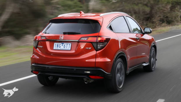 Honda HR-V RS 2020 review
