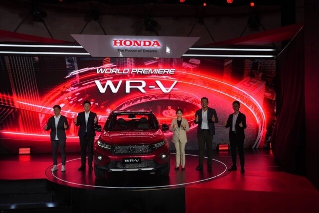 Giá xe Honda WR-V 2025 tháng (06/2026)