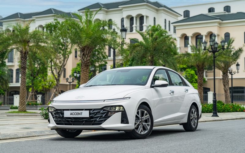 Hyundai Accent thế hệ mới nâng cấp về công nghệ đột phá trong thiết kế nội thất