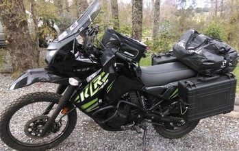Best Adventure Bike: Kawasaki's KLR 650 Is Tough To Beat in Value