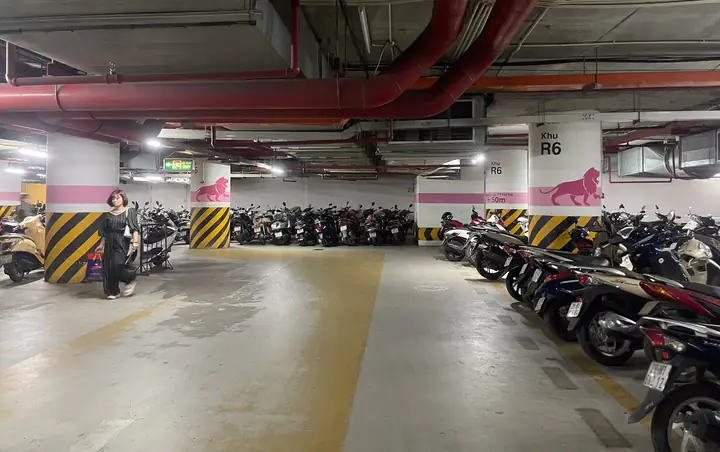 Khảo Sát Hầm Đỗ Xe Cho Tòa Nhà