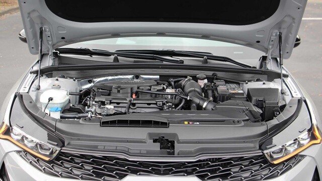cửa gió hàng ghế sau kia k5