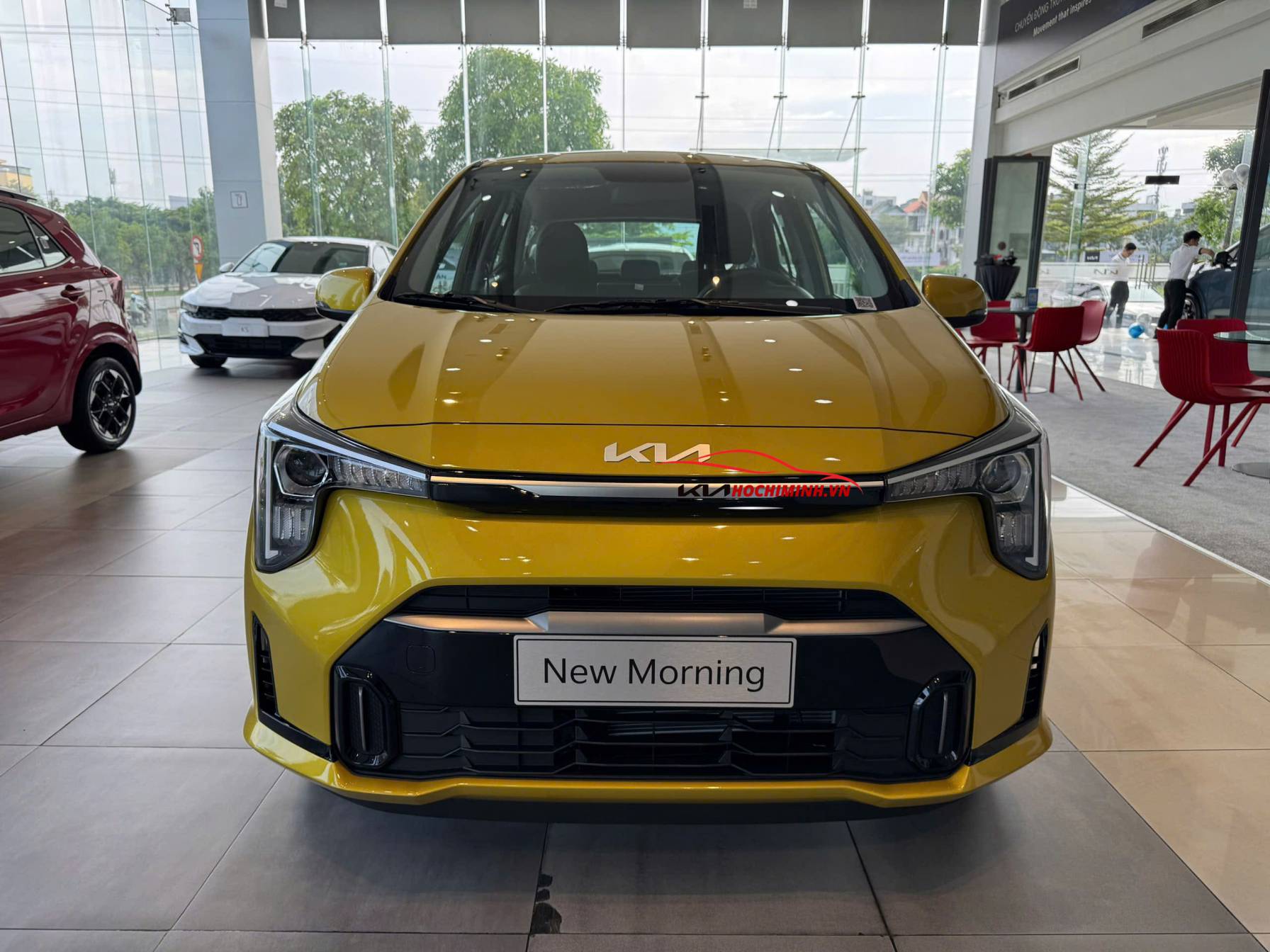Kia Morning AT
