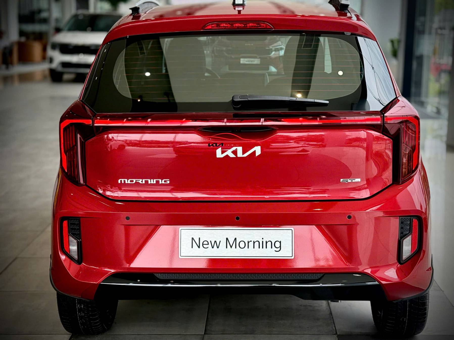 Đuôi xe Kia Morning
