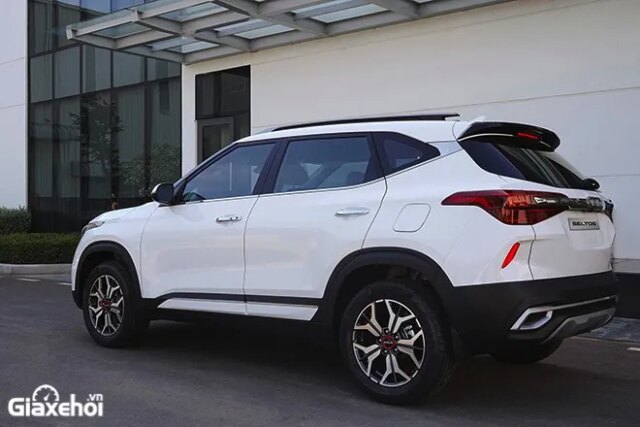KIA Seltos 2022: Giá bán mới nhất, Đánh giá thông số kỹ thuật