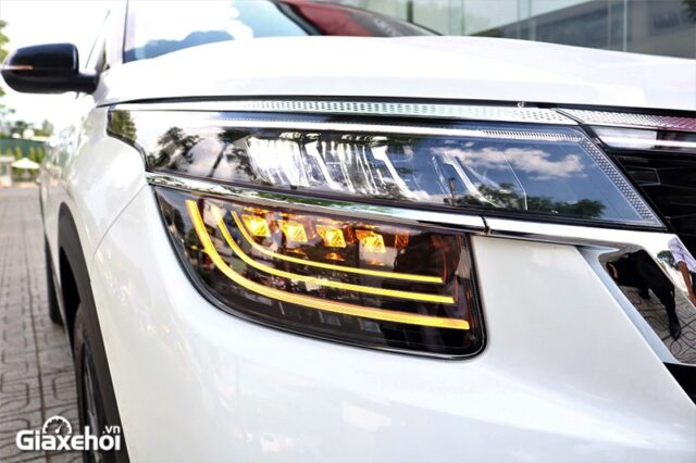 KIA Seltos 2022: Giá bán mới nhất, Đánh giá thông số kỹ thuật