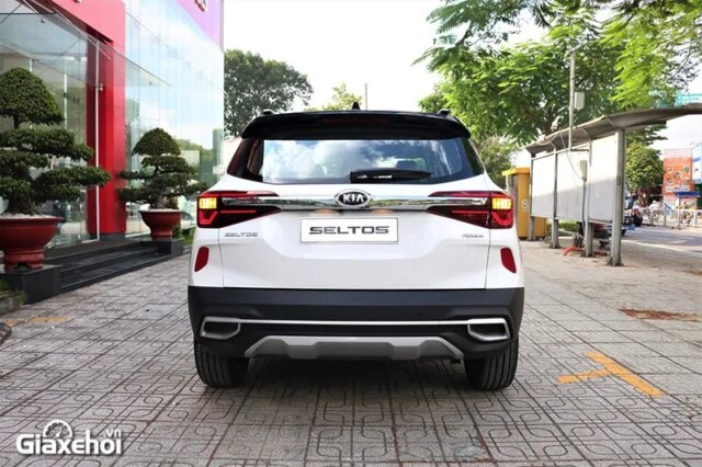 KIA Seltos 2022: Giá bán mới nhất, Đánh giá thông số kỹ thuật
