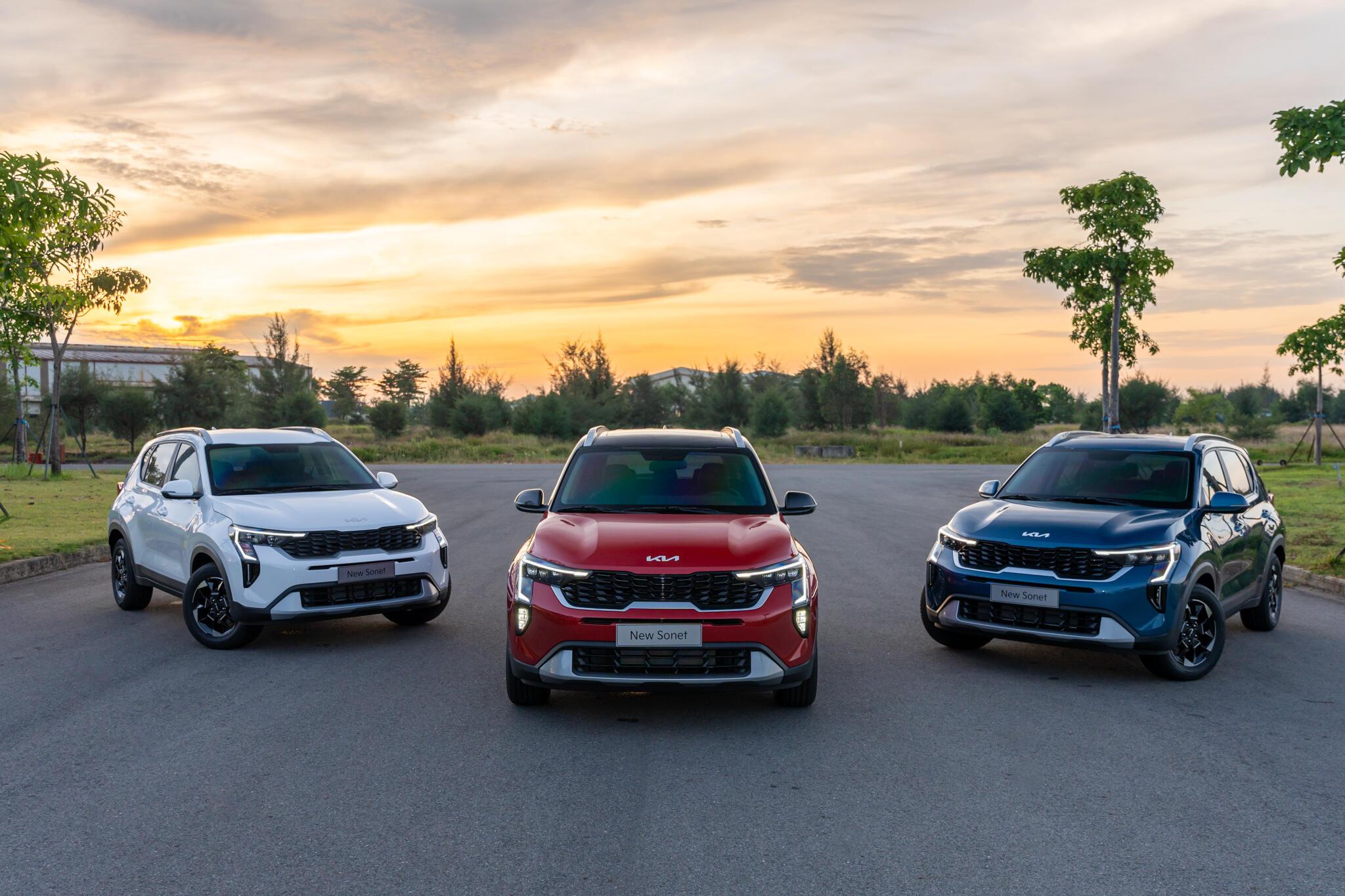 New KIA Sonet 1.5L Premium
