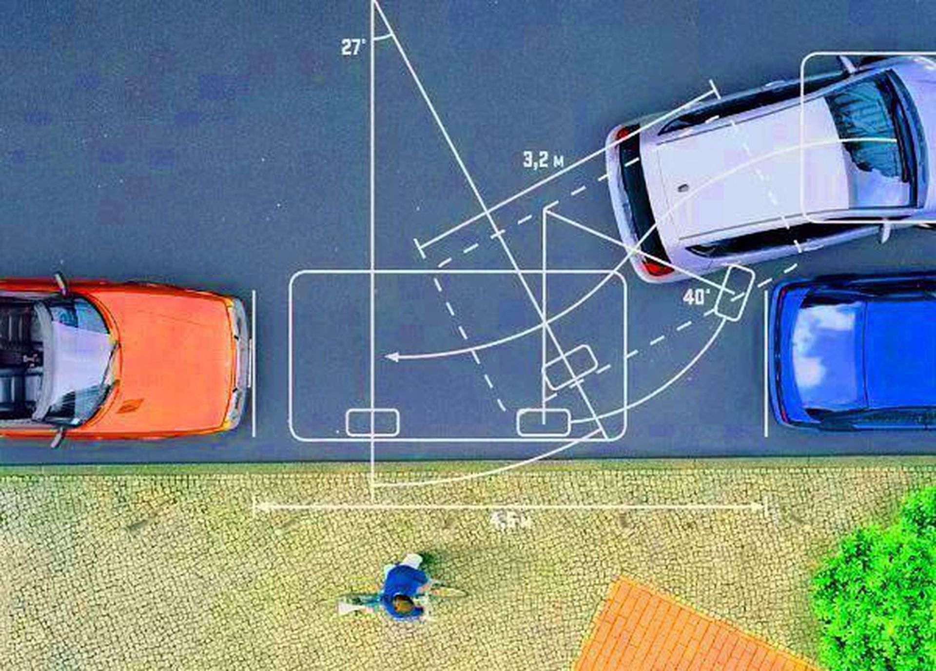 Kĩ thuật ghép xe ngang cách ghép xe ngang trong bài thi B2