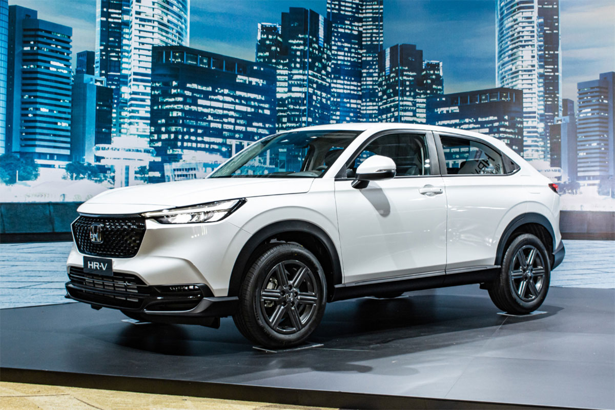 Thông số kỹ thuật Honda HR-V 2022: Ngoại thất bản RS