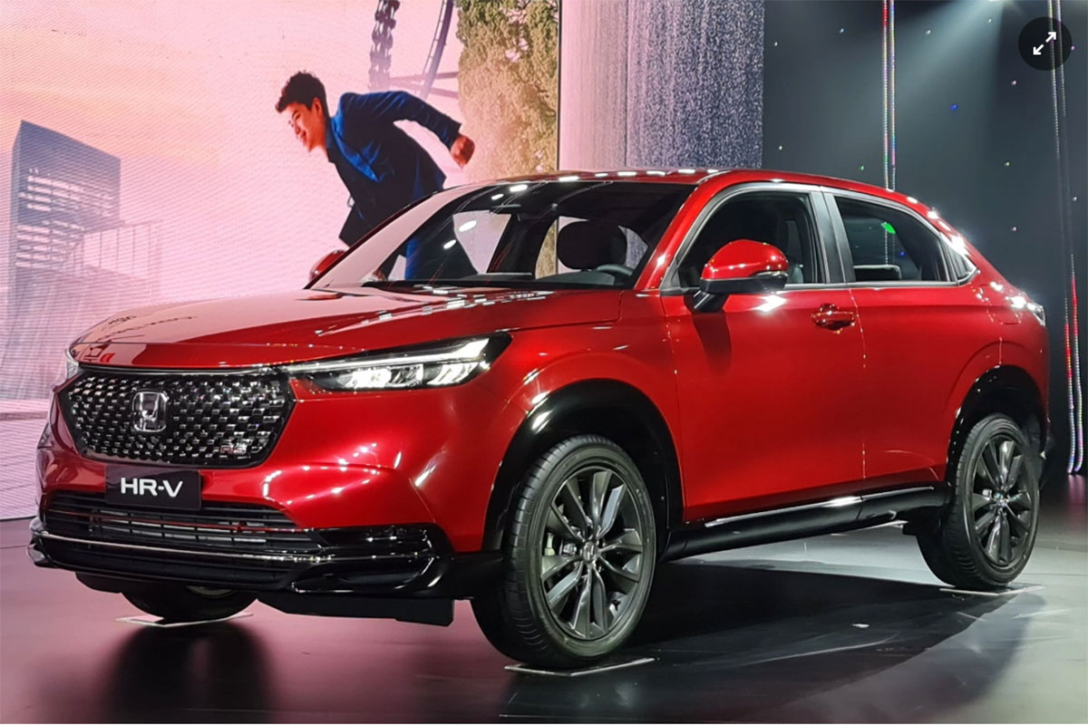 Thông số kỹ thuật Honda HR-V 2022: Nội thất - Tiện nghi.