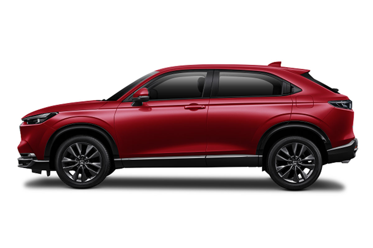 Thông số kỹ thuật Honda HR-V 2022: Ngoại thất