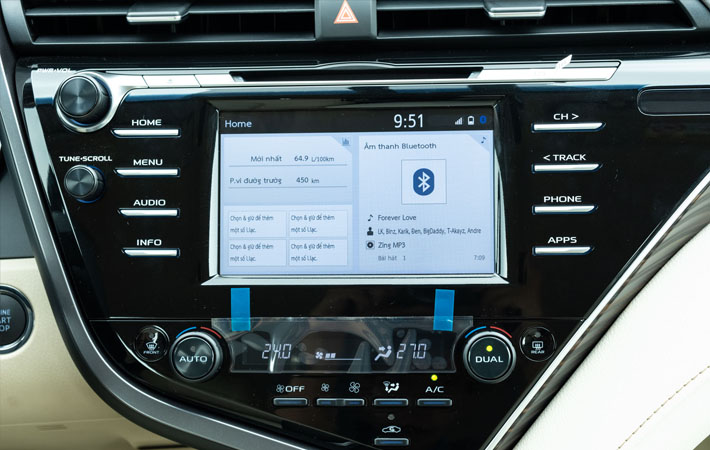 Toyota Camry 2.0G: Thông số kỹ thuật, giá lăn bánh