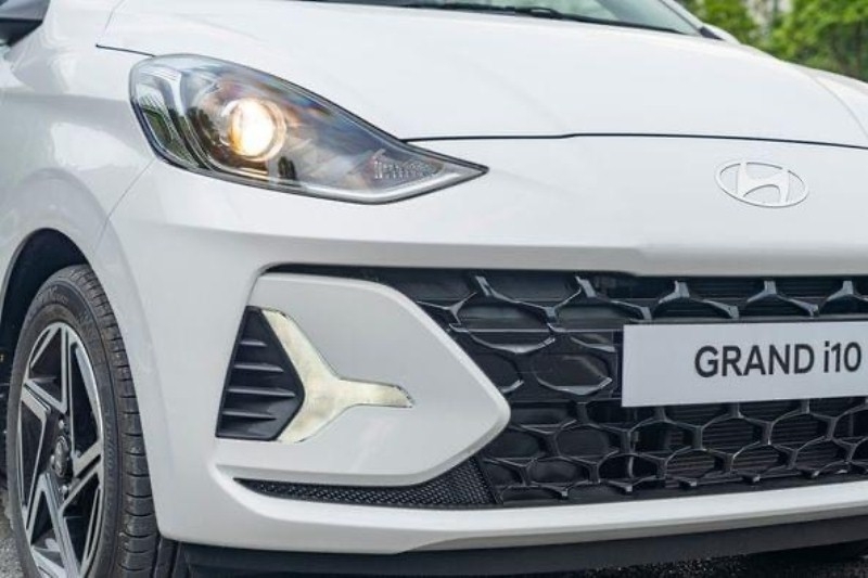 Lưới tản nhiệt Hyundai i10 Facelift