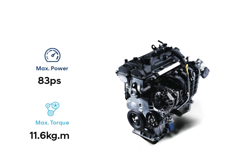 Động cơ Hyundai i10 2024