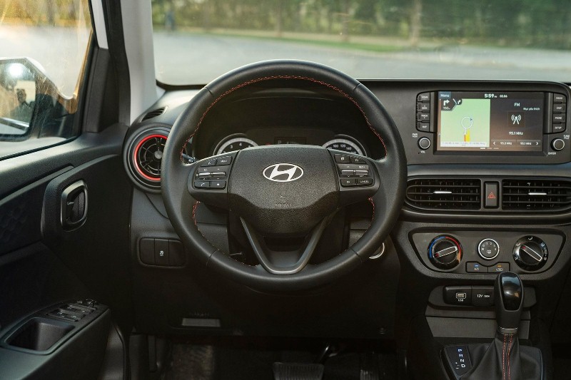 Vô lăng Hyundai i10 2024 Facelift