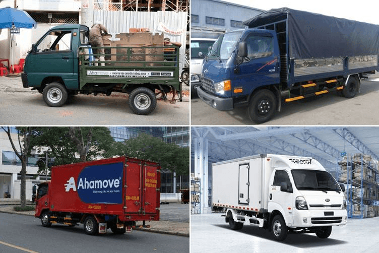 Cập nhật kích thước thùng xe tải trong vận chuyển hàng hóa mới nhất